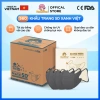 Thùng 560 Túi Vải Khẩu Trang 5D Hannah Seyo - Chống UV, Nắng, Bụi Mịn 3 Lớp, 175k