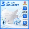Thùng 560 Túi Vải Khẩu Trang 5D Hannah Seyo - Chống UV, Nắng, Bụi Mịn 3 Lớp, 175k 3