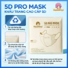 Thùng 560 Túi Vải Khẩu Trang 5D Hannah Seyo - Chống UV, Nắng, Bụi Mịn 3 Lớp, 175k 5