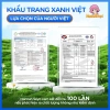 Thùng 560 Túi Vải Khẩu Trang 5D Hannah Seyo - Chống UV, Nắng, Bụi Mịn 3 Lớp, 175k 7