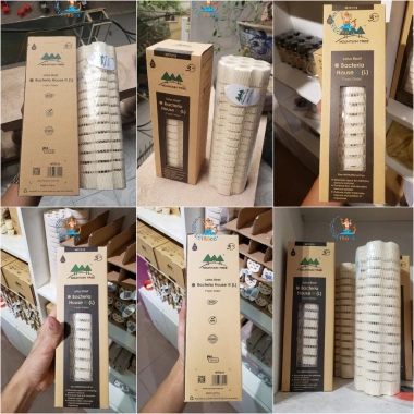 Thùng 6-12 thanh sứ lọc củ sen thế hệ 3 cỡ to 8x25cm - Giá ưu đãi 1,4 triệu 6 Thùng 6-12 thanh sứ lọc củ sen thế hệ 3 cỡ to 8x25cm - Giá ưu đãi 1,4 triệu 6