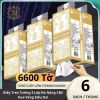 Thùng 6 Bịch 6.000 Tờ Giấy Treo Đa Năng Hoa Vàng C&E 4 Lớp – Chính Hãng, Bền, Giá Tốt