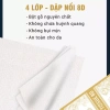 Thùng 6 Bịch 6.000 Tờ Giấy Treo Đa Năng Hoa Vàng C&E 4 Lớp – Chính Hãng, Bền, Giá Tốt 3