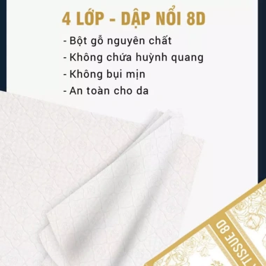 Thùng 6 Bịch 6.000 Tờ Giấy Treo Đa Năng Hoa Vàng C&E 4 Lớp – Chính Hãng, Bền, Giá Tốt