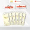 Thùng 6 bịch giấy rút treo tường Bông Sen Vàng - tặng 3 móc treo, giảm còn 158.500₫