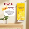 Thùng 6 bịch giấy rút treo tường Bông Sen Vàng - tặng 3 móc treo, giảm còn 158.500₫ 6