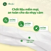 Thùng 6 Bịch Giấy Rút Treo Tường Hanoi Silk Mềm Dai Thấm Nước Không Rách 1.280 Tờ Tặng Móc Treo 7