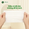 Thùng 6 Bịch Giấy Rút Treo Tường Hanoi Silk Mềm Dai Thấm Nước Không Rách 1.280 Tờ Tặng Móc Treo 8