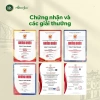 Thùng 6 Bịch Giấy Rút Treo Tường Hanoi Silk Mềm Dai Thấm Nước Không Rách 1.280 Tờ Tặng Móc Treo 9