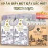 Thùng 6 bịch giấy rút treo tường Sắc Việt 1.320 tờ 4 lớp mềm mịn 100% bột gỗ - giá 70.000₫