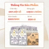 Thùng 6 bịch giấy rút treo tường Sắc Việt 1.320 tờ 4 lớp mềm mịn 100% bột gỗ - giá 70.000₫ 3