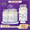 Thùng 6 bịch giấy rút treo tường Sắc Việt 1.320 tờ 4 lớp mềm mịn 100% bột gỗ - giá 70.000₫ 8