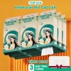 Thùng 6 Bịch Giấy Vệ Sinh Treo Tường TopGia Sắc Việt 4 Lớp 1.280 Tờ Mềm Mịn - 119k