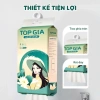 Thùng 6 Bịch Giấy Vệ Sinh Treo Tường TopGia Sắc Việt 4 Lớp 1.280 Tờ Mềm Mịn - 119k 4