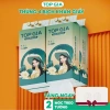 Thùng 6 Bịch Giấy Vệ Sinh Treo Tường TopGia Sắc Việt 4 Lớp 1.280 Tờ Mềm Mịn - 119k 10