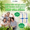 Thùng 6 bịch Giấy vệ sinh treo tường YCOOL bột gỗ nguyên chất 1.280 tờ 4 lớp giá 146.000 VND 3