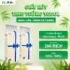 Thùng 6 bịch Giấy vệ sinh treo tường YCOOL bột gỗ nguyên chất 1.280 tờ 4 lớp giá 146.000 VND 4