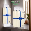 Thùng 6 bịch Giấy vệ sinh treo tường YCOOL bột gỗ nguyên chất 1.280 tờ 4 lớp giá 146.000 VND 5