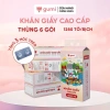 Thùng 6 bịch Khăn Giấy Gumi treo tường an toàn, tặng 3 móc, giá ưu đãi 104.600₫