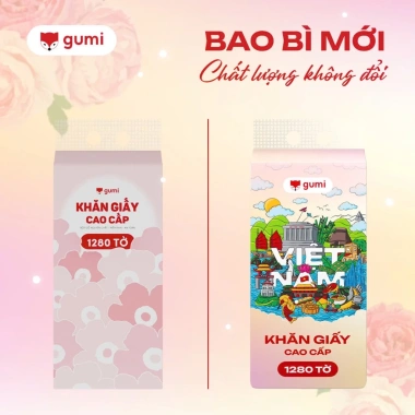 Thùng 6 bịch Khăn Giấy Gumi treo tường an toàn, tặng 3 móc, giá ưu đãi 104.600₫ 7