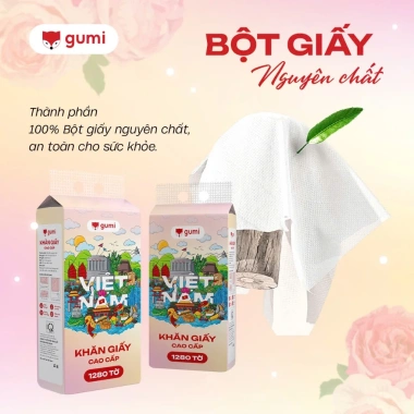 Thùng 6 bịch Khăn Giấy Gumi treo tường an toàn, tặng 3 móc, giá ưu đãi 104.600₫ 9