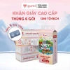 Thùng 6 bịch Khăn Giấy Gumi treo tường tiện lợi, an toàn - kèm 3 móc treo, giá ưu đãi 113.000