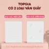 Thùng 6 bịch Khăn giấy rút Top Gia treo tường đa sắc 1.280 tờ dập vân 4D siêu dai mềm mịn - 119k 3