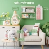 Thùng 6 bịch Khăn giấy rút Top Gia treo tường đa sắc 1.280 tờ dập vân 4D siêu dai mềm mịn - 119k 8