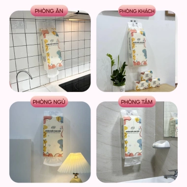 Thùng 6 bịch khăn giấy rút Top Gia treo tường đa sắc 1.280 tờ - dập vân 4D, siêu dai, mềm mịn, giá chỉ 125k 7 Thùng 6 bịch khăn giấy rút Top Gia treo tường đa sắc 1.280 tờ - dập vân 4D, siêu dai, mềm mịn, giá chỉ 125k 7