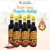 Thùng 6 chai 500ml Nước Mắm Cá Cơm Nguyên Chất Ba Lạt 35% Đạm, Đặc sản Nam Định, Giá 405.000₫