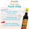 Thùng 6 chai 500ml Nước Mắm Cá Cơm Nguyên Chất Ba Lạt 35% Đạm, Đặc sản Nam Định, Giá 405.000₫ 2
