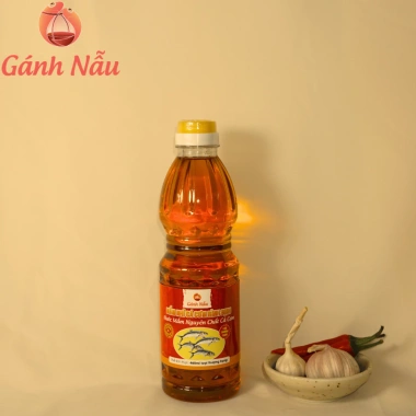 Thùng 6 chai Nước mắm Bình Định đạm 40, 460ml - Giá ưu đãi 310.000đ