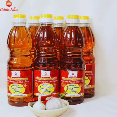 Thùng 6 chai Nước mắm Bình Định đạm 40, 460ml - Giá ưu đãi 310.000đ