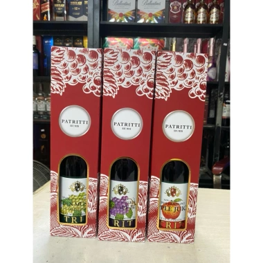 Thùng 6 chai Nước Trái Cây Có Ga Nhập Khẩu Úc PATRITTI 750ml Giá ưu đãi 799.000đ 5