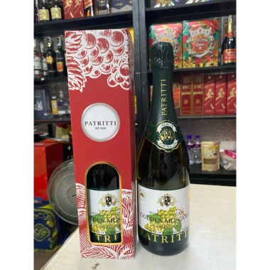 Thùng 6 chai Nước Trái Cây Có Ga Nhập Khẩu Úc PATRITTI 750ml Giá ưu đãi 799.000đ 7