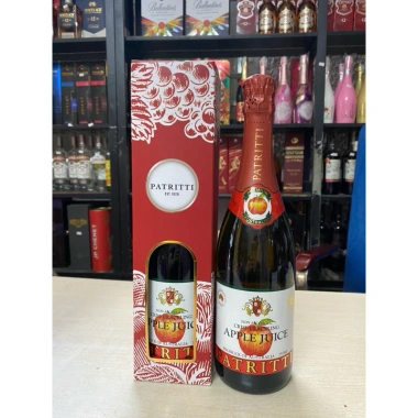 Thùng 6 chai Nước Trái Cây Có Ga Nhập Khẩu Úc PATRITTI 750ml Giá ưu đãi 799.000đ 8