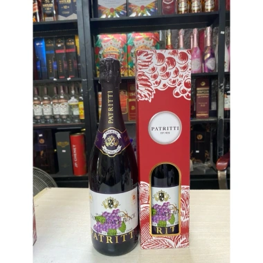 Thùng 6 chai Nước Trái Cây Có Ga Nhập Khẩu Úc PATRITTI 750ml Giá ưu đãi 799.000đ 9