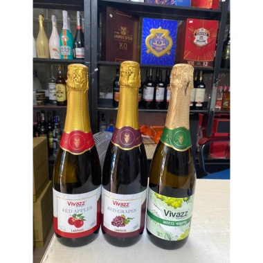 Thùng 6 chai Nước Trái Cây Đà Lạt VIVAZZ 720ml – Giá ưu đãi 648.000 đồng, giá gốc 797.040 đồng 6