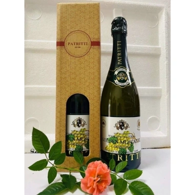 Thùng 6 chai Patritti Sparkling Grape Juice Úc 750ml - Nước ép nho thơm ngon, giảm giá 875.000 VND
