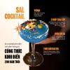 Thùng 6 chai SAL COCKTAIL vị đào 275ml - Giá chỉ 230.000₫, giảm 23k, ngon mát, tiện lợi 2