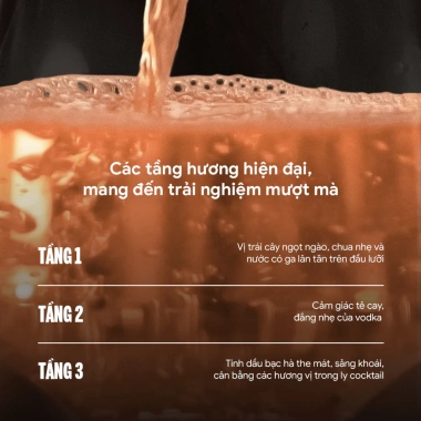 Thùng 6 chai SAL COCKTAIL vị đào 275ml - Giá chỉ 230.000₫, giảm 23k, ngon mát, tiện lợi 3