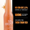 Thùng 6 chai SAL COCKTAIL vị đào 275ml - Giá chỉ 230.000₫, giảm 23k, ngon mát, tiện lợi 7