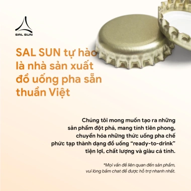 Thùng 6 chai SAL COCKTAIL vị dâu 275ml - Giá ưu đãi 230.000đ, giảm từ 276.000đ 9