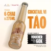Thùng 6 chai SAL COCKTAIL vị táo 275ml - Giá ưu đãi 230.000đ, giảm tới 64.400đ