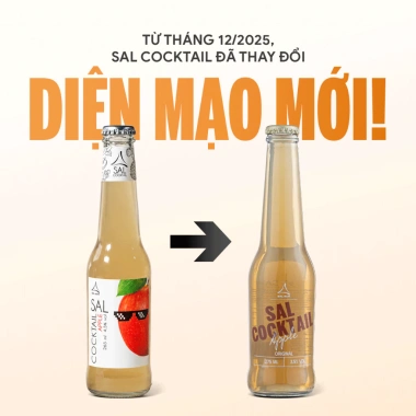 Thùng 6 chai SAL COCKTAIL vị táo 275ml - Giá ưu đãi 230.000đ, giảm tới 64.400đ 8