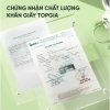 Thùng 6 gói Giấy Treo Tường TOPGIA Đa Sắc Đanăng Từ Bột Giấy Thiên Nhiên 1.280 tờ 4 lớp XL Premium - Giá chỉ 180.000₫ 3
