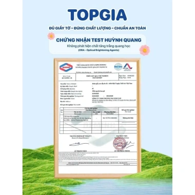 Thùng 6 gói Giấy Treo Tường TOPGIA Đa Sắc Đanăng Từ Bột Giấy Thiên Nhiên 1.280 tờ 4 lớp XL Premium - Giá chỉ 180.000₫ 5
