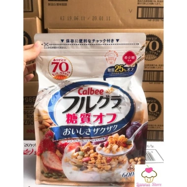 Thùng 6 gói Ngũ cốc Calbee Nhật Bản ăn kiêng giảm cân mix hoa quả, trái cây, sữa chua, ăn sáng - giá 1.113.000 VND 4 Thùng 6 gói Ngũ cốc Calbee Nhật Bản ăn kiêng giảm cân mix hoa quả, trái cây, sữa chua, ăn sáng - giá 1.113.000 VND 4