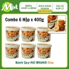 Thùng 6 Hộp Bánh Quy Giòn NoBrand 400g Mix Bơ Dừa ChocoChip - Chính Hãng, 402.000₫ 3