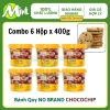Thùng 6 Hộp Bánh Quy Giòn NoBrand 400g Mix Bơ Dừa ChocoChip - Chính Hãng, 402.000₫ 4